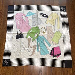 Carlisle National Meeting 2005 silk scarf